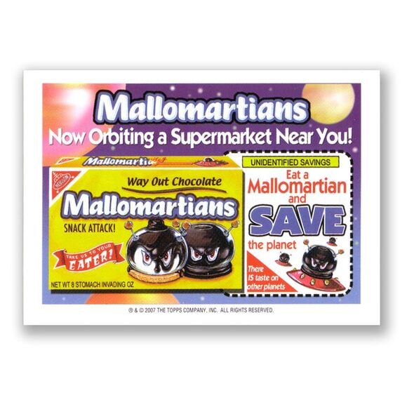 2007 Topps Wacky Packages Card - Series 5 - #47 Hivory - Picture 2 of 2